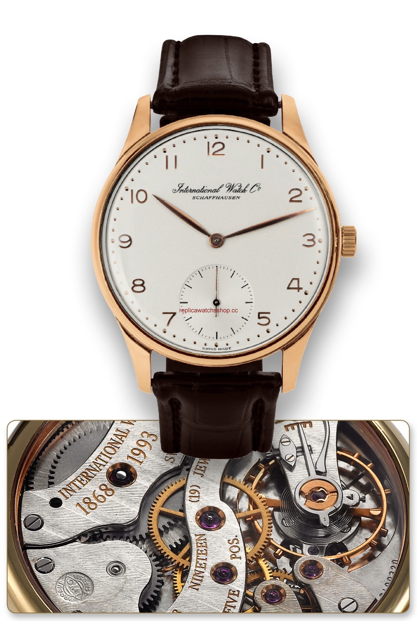 IWC Portugieser Jubilee Rose Gold (IW5441-004) IWC Portugieser Jubilee Rose Gold (IW5441-004)