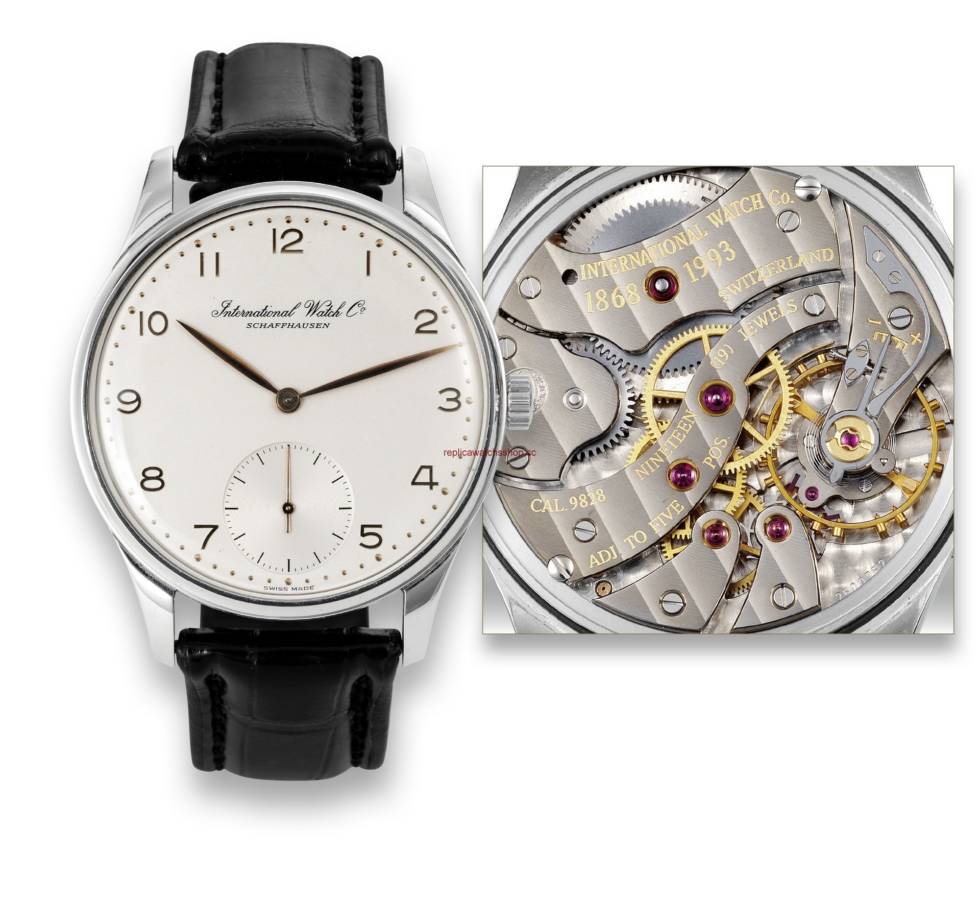 IWC Portugieser Jubilee Stainless Steel (IW5441-02) IWC Portugieser Jubilee Stainless Steel (IW5441-02)