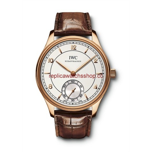IWC Vintage Portuguese Hand-Wound 1939 Rose gold (IW5445-03)
