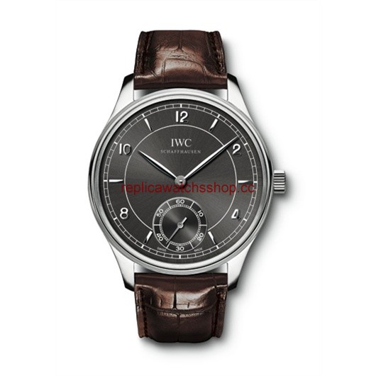 IWC Vintage Portuguese Hand-Wound 1939 White gold (IW5445-04) IWC Vintage Portuguese Hand-Wound 1939 White gold (IW5445-04)