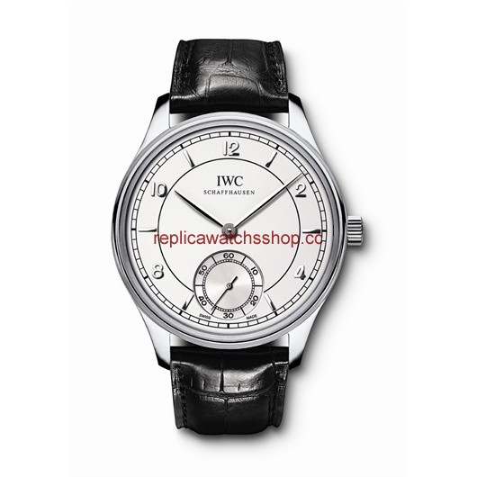 IWC Vintage Portuguese Hand-Wound 1939 Platinum (IW5445-05) IWC Vintage Portuguese Hand-Wound 1939 Platinum (IW5445-05)
