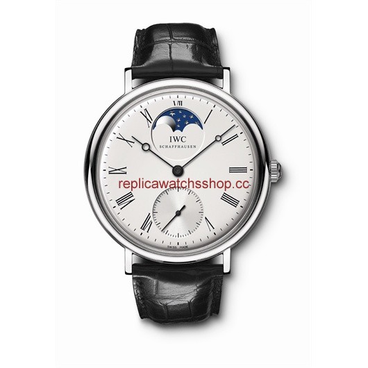 IWC Vintage Portofino 1984 Platinum (IW5448-05) IWC Vintage Portofino 1984 Platinum (IW5448-05)