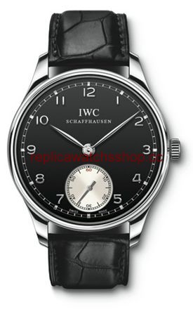 IWC Portuguese Hand-Wound Reverse Panda (IW5454-04) IWC Portuguese Hand-Wound Reverse Panda (IW5454-04)