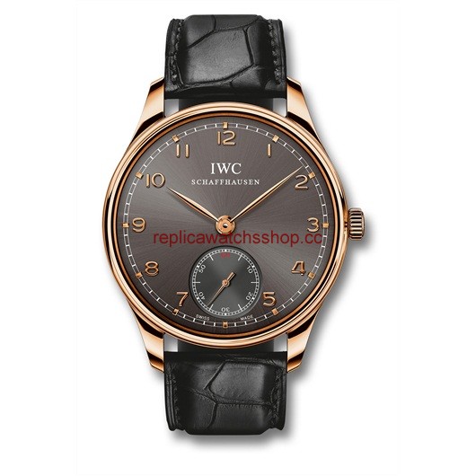 IWC Portuguese Hand-Wound Rose Gold (IW5454-06) IWC Portuguese Hand-Wound Rose Gold (IW5454-06)