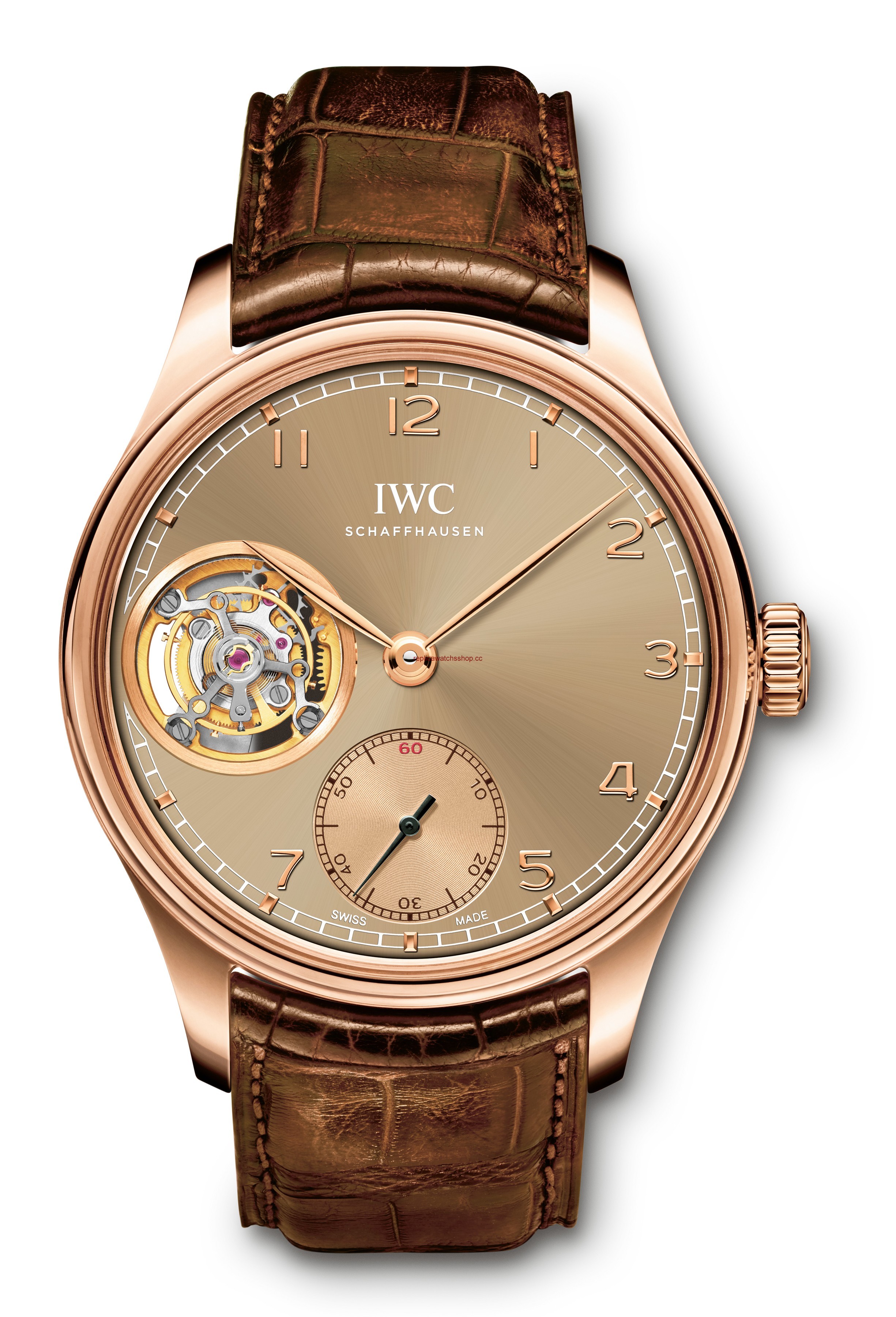 IWC Portugieser Tourbillon Hand-Wound Metropolitan Boutique (IW5463-04)