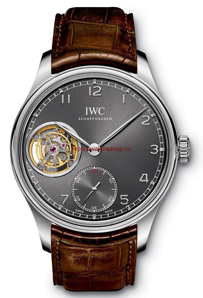 IWC Portugieser Tourbillon Hand-Wound White Gold (IW5463-01) IWC Portugieser Tourbillon Hand-Wound White Gold (IW5463-01)