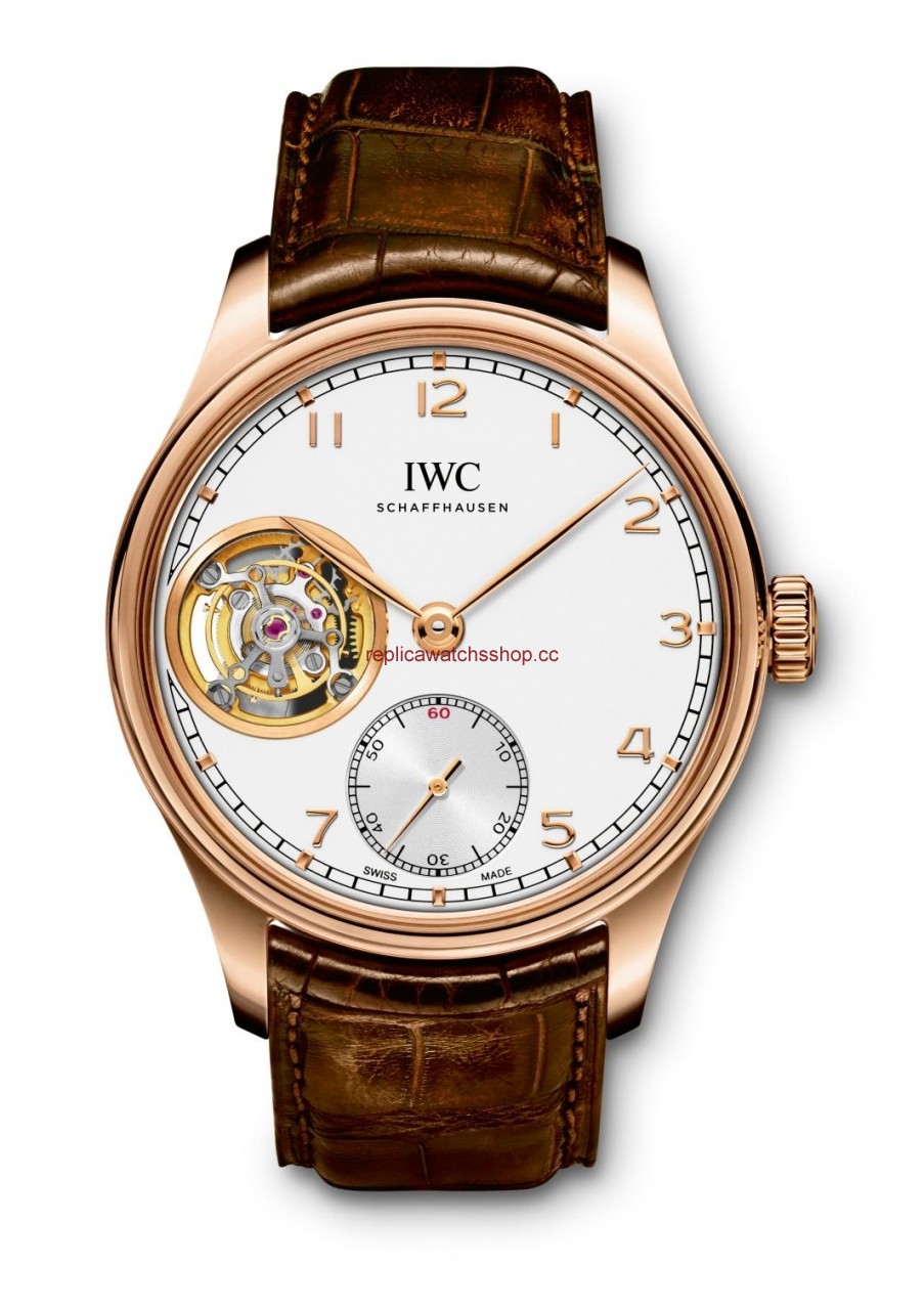 IWC Portugieser Tourbillon Hand-Wound Red Gold (IW5463-02) IWC Portugieser Tourbillon Hand-Wound Red Gold (IW5463-02)