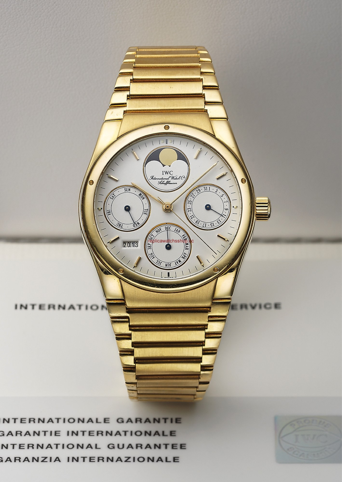 IWC Ingenieur SL Perpetual Calendar English (IW9245-003) IWC Ingenieur SL Perpetual Calendar English (IW9245-003)