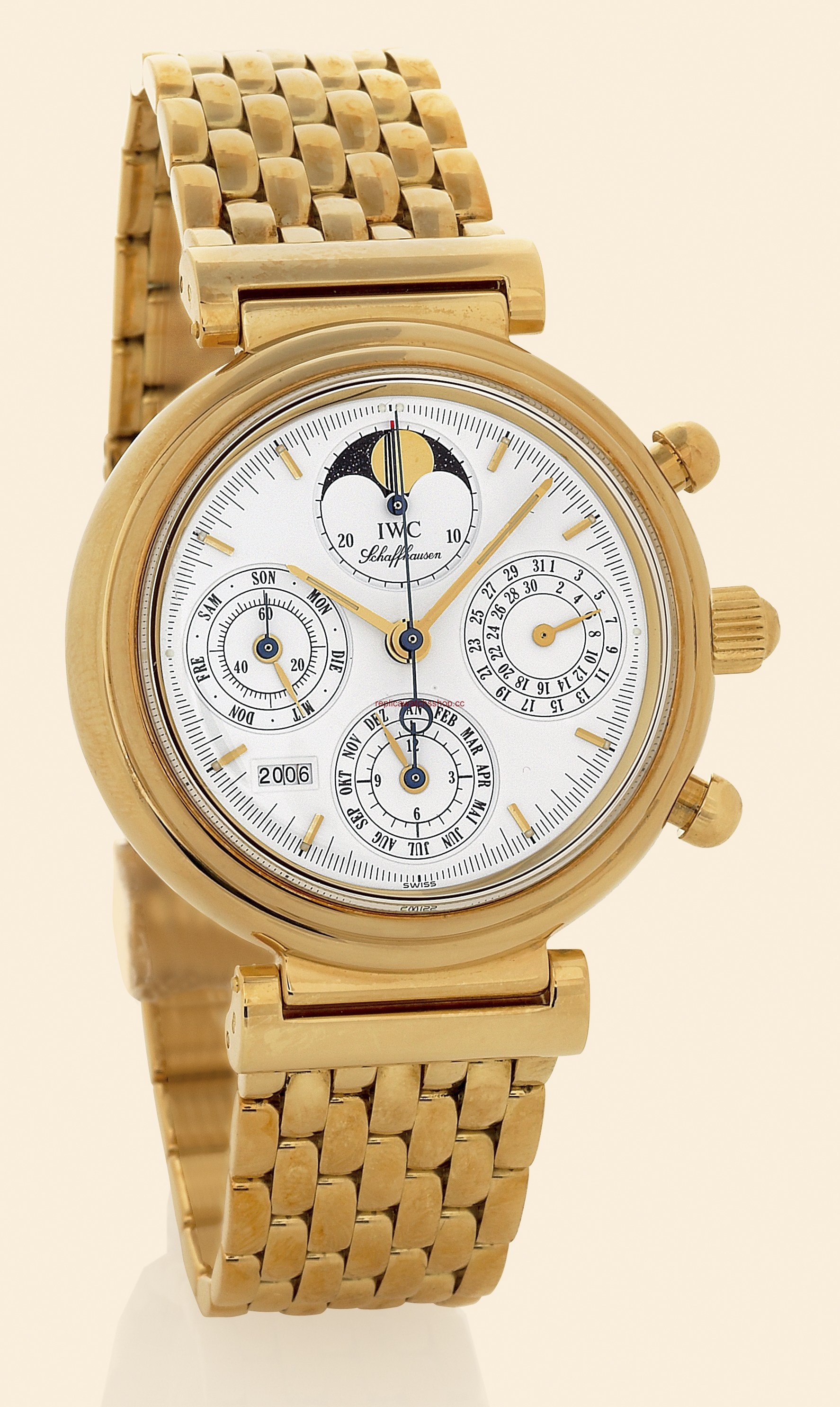 IWC Da Vinci Perpetual Yellow Gold German Bracelet (IW9252-01) IWC Da Vinci Perpetual Yellow Gold German Bracelet (IW9252-01)