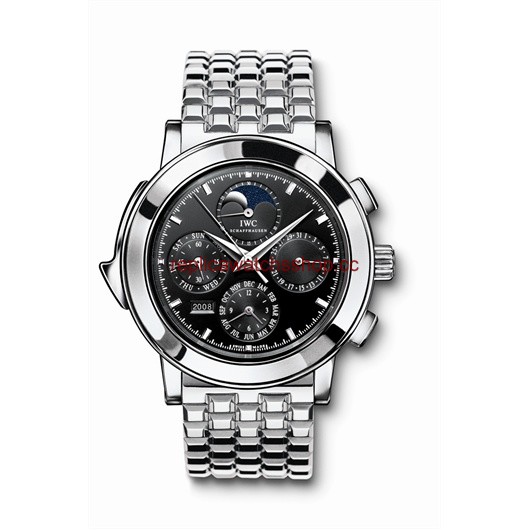 IWC Grande Complication 9270 Platinum band Black (IW9270-20) IWC Grande Complication 9270 Platinum band Black (IW9270-20)