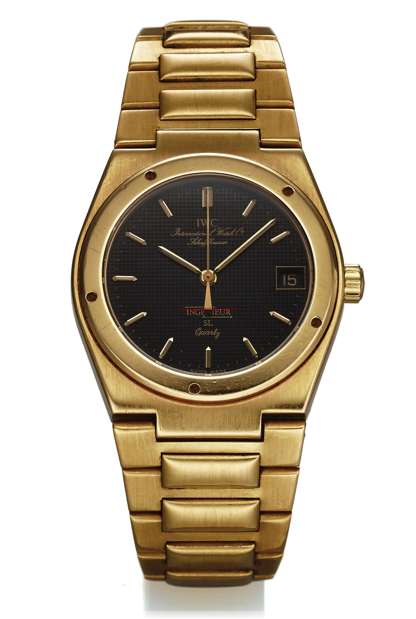 IWC Ingenieur SL Quartz Gold (IW9701) IWC Ingenieur SL Quartz Gold (IW9701)