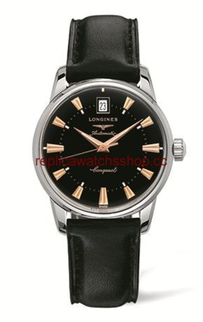 Longines Conquest Heritage Black (L1.611.4.52.2) Longines Conquest Heritage Black (L1.611.4.52.2)