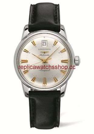 Longines Conquest Heritage Stainless Steel (L1.611.4.75.2) Longines Conquest Heritage Stainless Steel (L1.611.4.75.2)