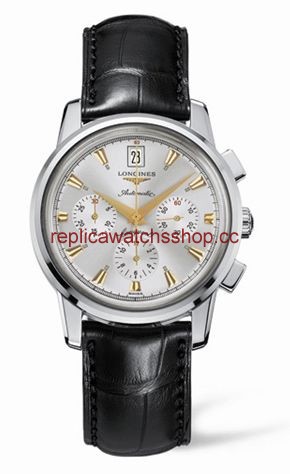 Longines Conquest Heritage Chronograph (L1.641.4.75.4) Longines Conquest Heritage Chronograph (L1.641.4.75.4)