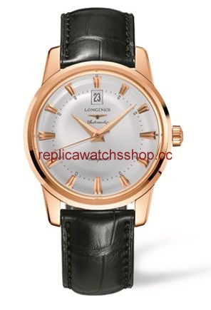 Longines Conquest Heritage 40mm Pink Gold (L1.645.8.75.4) Longines Conquest Heritage 40mm Pink Gold (L1.645.8.75.4)