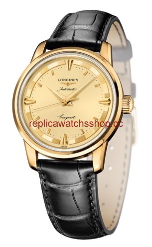 Longines Conquest Heritage 1954-2014 Yellow Gold (L1.611.63.04) Longines Conquest Heritage 1954-2014 Yellow Gold (L1.611.63.04)