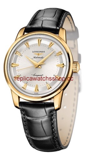 Longines Conquest Heritage 1954-2014 Yellow Gold (L1.611.6.70.4) Longines Conquest Heritage 1954-2014 Yellow Gold (L1.611.6.70.4)