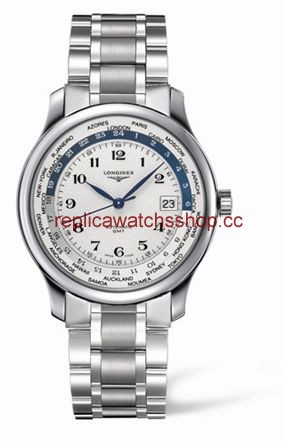 Longines Master Collection Worldtime Silver Bracelet (L2.631.4.70.6) Longines Master Collection Worldtime Silver Bracelet (L2.631.4.70.6)