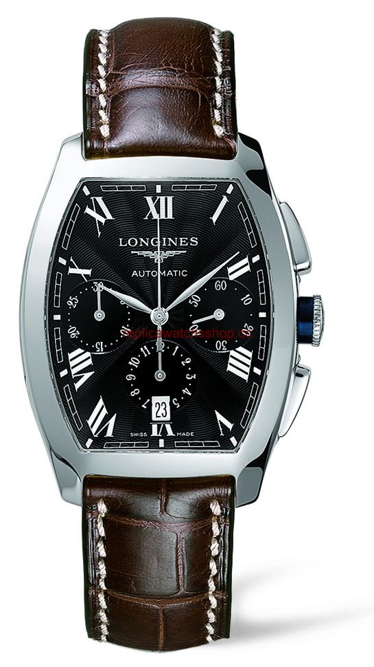 Longines Evidenza Chronograph Black (L2.643.4.51.4) Longines Evidenza Chronograph Black (L2.643.4.51.4)