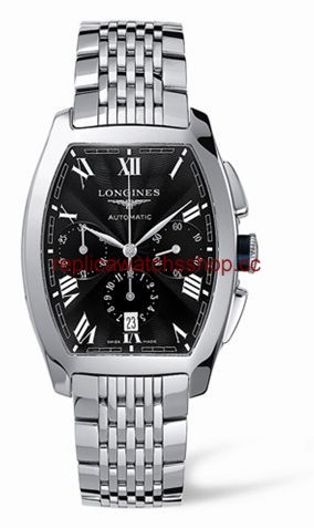 Longines Evidenza Chronograph Black Bracelet (L2.643.4.51.6) Longines Evidenza Chronograph Black Bracelet (L2.643.4.51.6)