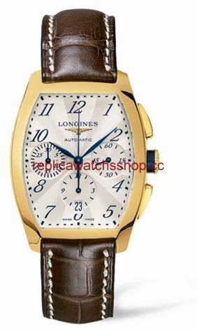 Longines Evidenza Chronograph Yellow Gold (L2.643.6.73.9)