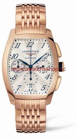 Longines Evidenza Chronograph Pink Gold Bracelet (L2.643.8.73.6) Longines Evidenza Chronograph Pink Gold Bracelet (L2.643.8.73.6)