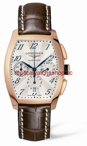 Longines Evidenza Chronograph Pink Gold (L2.643.8.73.9) Longines Evidenza Chronograph Pink Gold (L2.643.8.73.9)