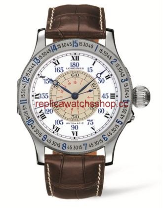 Longines The Lindbergh Hour Angle Watch (L2.678.4.11.0) Longines The Lindbergh Hour Angle Watch (L2.678.4.11.0)