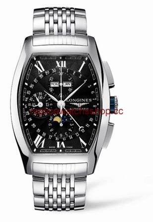 Longines Evidenza Chronograph Calendar Black Bracelet (L2.688.4.58.6) Longines Evidenza Chronograph Calendar Black Bracelet (L2.688.4.58.6)