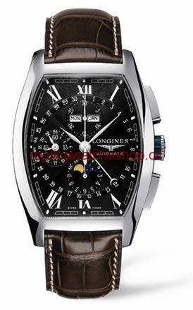 Longines Evidenza Chronograph Calendar Black (L2.688.4.58.9) Longines Evidenza Chronograph Calendar Black (L2.688.4.58.9)