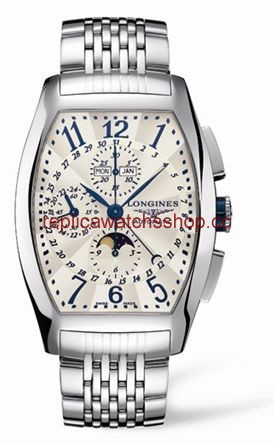 Longines Evidenza Chronograph Calendar Bracelet (L2.688.4.78.6) Longines Evidenza Chronograph Calendar Bracelet (L2.688.4.78.6)