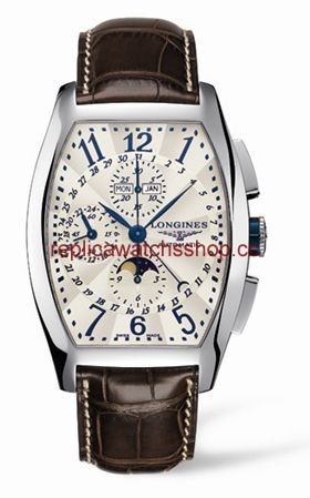 Longines Evidenza Chronograph Calendar (L2.688.4.78.9) Longines Evidenza Chronograph Calendar (L2.688.4.78.9)