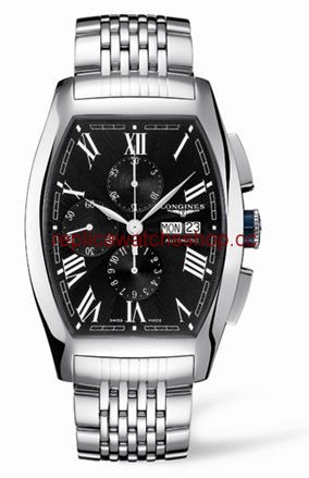 Longines Evidenza Chronograph XL Black Bracelet (L2.701.4.58.6) Longines Evidenza Chronograph XL Black Bracelet (L2.701.4.58.6)