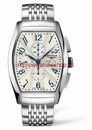 Longines Evidenza Chronograph XL Bracelet (L2.701.4.78.6) Longines Evidenza Chronograph XL Bracelet (L2.701.4.78.6)