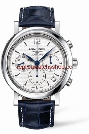Longines Clous de Paris Chronograph Silver (L2.704.4.16.3)