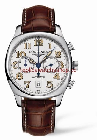 Longines Spirit Chronograph White (L2.705.4.23.4) Longines Spirit Chronograph White (L2.705.4.23.4)
