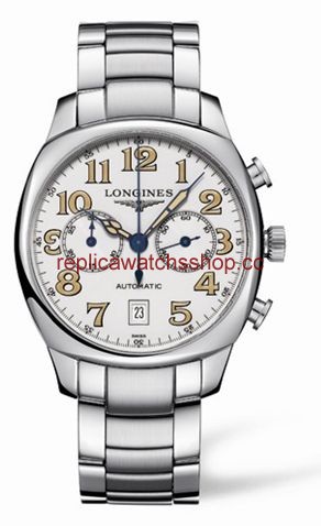 Longines Spirit Chronograph White Bracelet (L2.705.4.23.6) Longines Spirit Chronograph White Bracelet (L2.705.4.23.6)