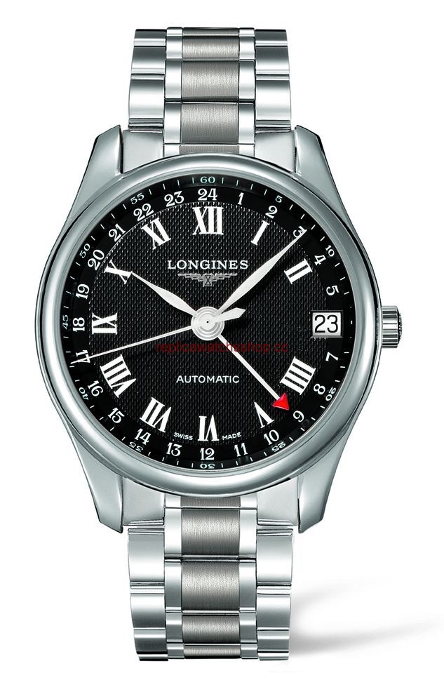 Longines Master Collection 24h Black Bracelet (L2.718.4.50.6)