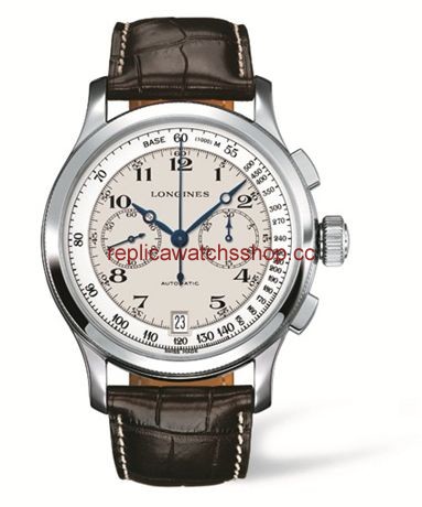 Longines Lindbergh's Atlantic Voyage Watch Arabic (L2.730.4.18.0) Longines Lindbergh's Atlantic Voyage Watch Arabic (L2.730.4.18.0)