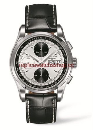 Longines Heritage 1954 Panda (L2.747.4.92.4) Longines Heritage 1954 Panda (L2.747.4.92.4)