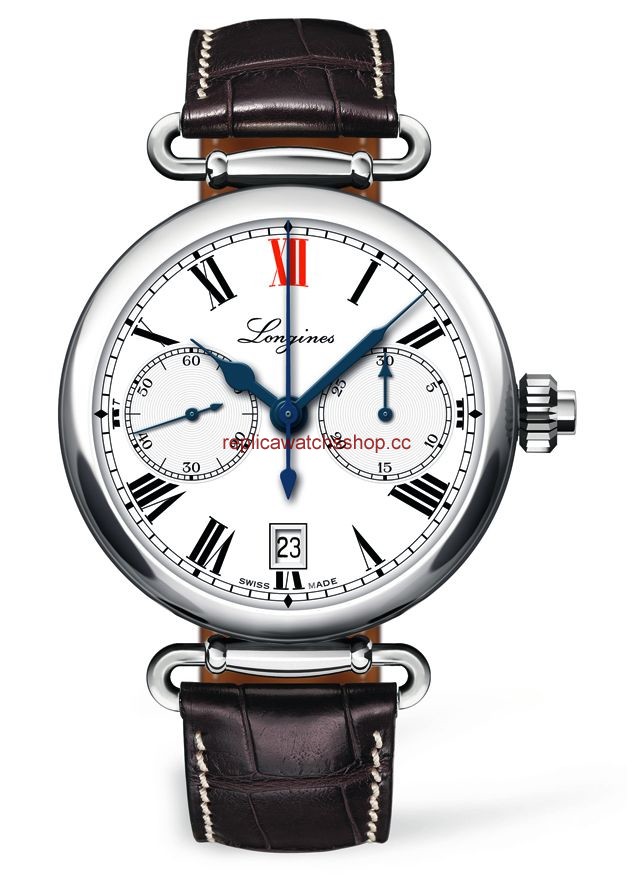 Longines Mono Pusher Chronograph 180th Anniversary Watch Roman (L2.776.4.21.3) Longines Mono Pusher Chronograph 180th Anniversary Watch Roman (L2.776.4.21.3)