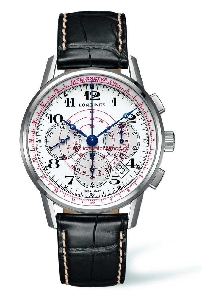 Longines Telemeter Chronograph (L2.780.4.18.2) Longines Telemeter Chronograph (L2.780.4.18.2)