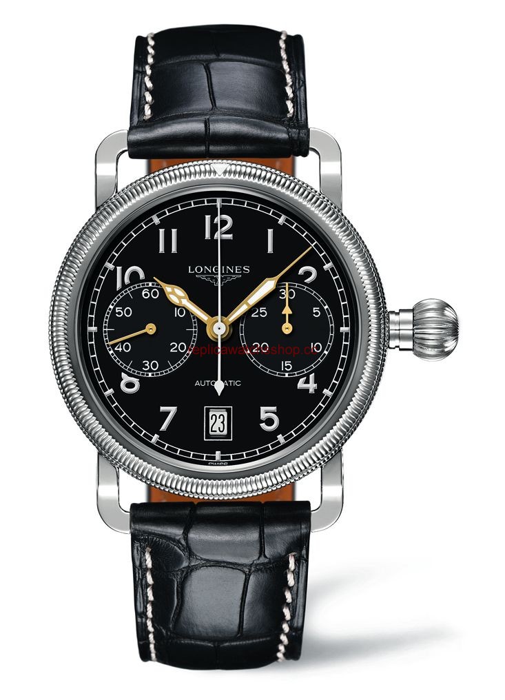 Longines Avigation Oversize Crown Single Push-Piece Chronograph (L2.783.4.53.2) Longines Avigation Oversize Crown Single Push-Piece Chronograph (L2.783.4.53.2)