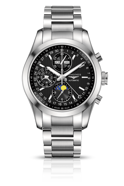 Longines Conquest Classic Moonphase Black (L2.798.4.52.6) Longines Conquest Classic Moonphase Black (L2.798.4.52.6)