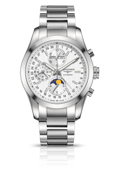 Longines Conquest Classic Moonphase (L2.798.4.72.6) Longines Conquest Classic Moonphase (L2.798.4.72.6)