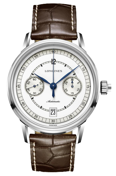 Longines Column Wheel Single Push Piece Chronograph (L2.800.4.26.2) Longines Column Wheel Single Push Piece Chronograph (L2.800.4.26.2)