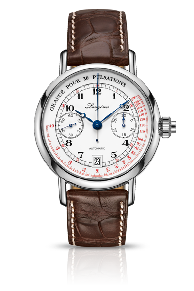 Longines Pulsometer Chronograph (L2.801.4.23.2)