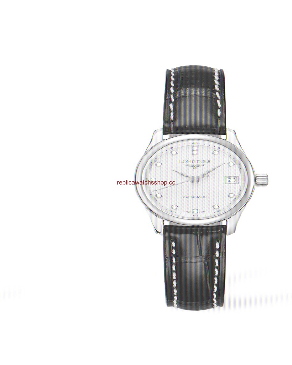 Longines Master Collection Date 25.5 Stainless Steel (L2.128.4.77.3)