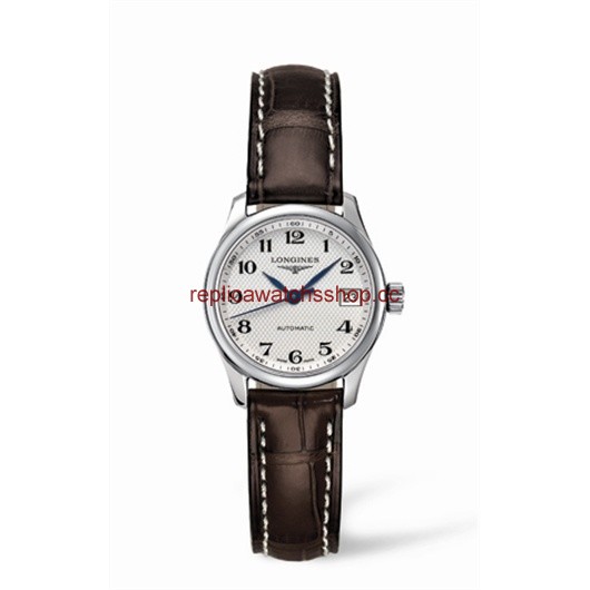 Longines Master Collection Date 25.5 Stainless Steel (L2.128.4.78.3) Longines Master Collection Date 25.5 Stainless Steel (L2.128.4.78.3)