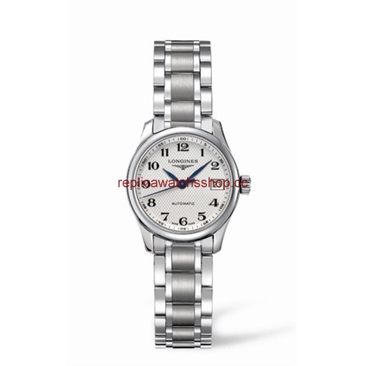 Longines Master Collection Date 25.5 Stainless Steel (L2.128.4.78.6)